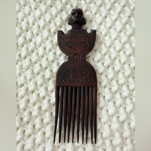 Nyamwezi Mwana Hiti Figural Comb Tanzania
